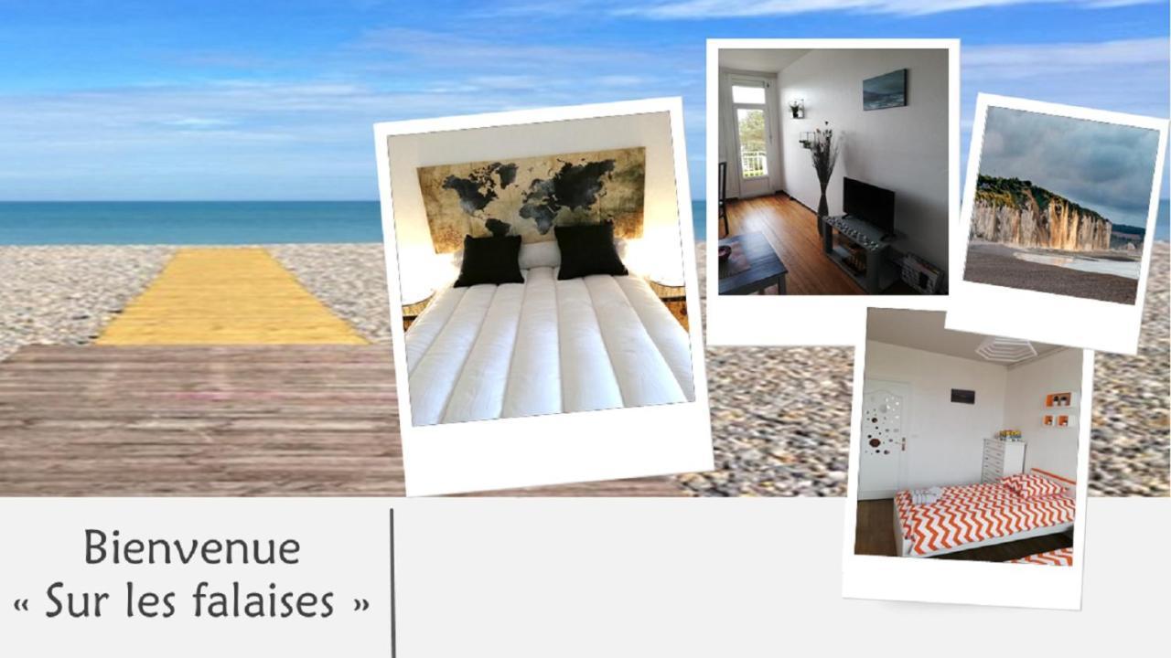 Sur Les Falaises Apartament Dieppe Zewnętrze zdjęcie